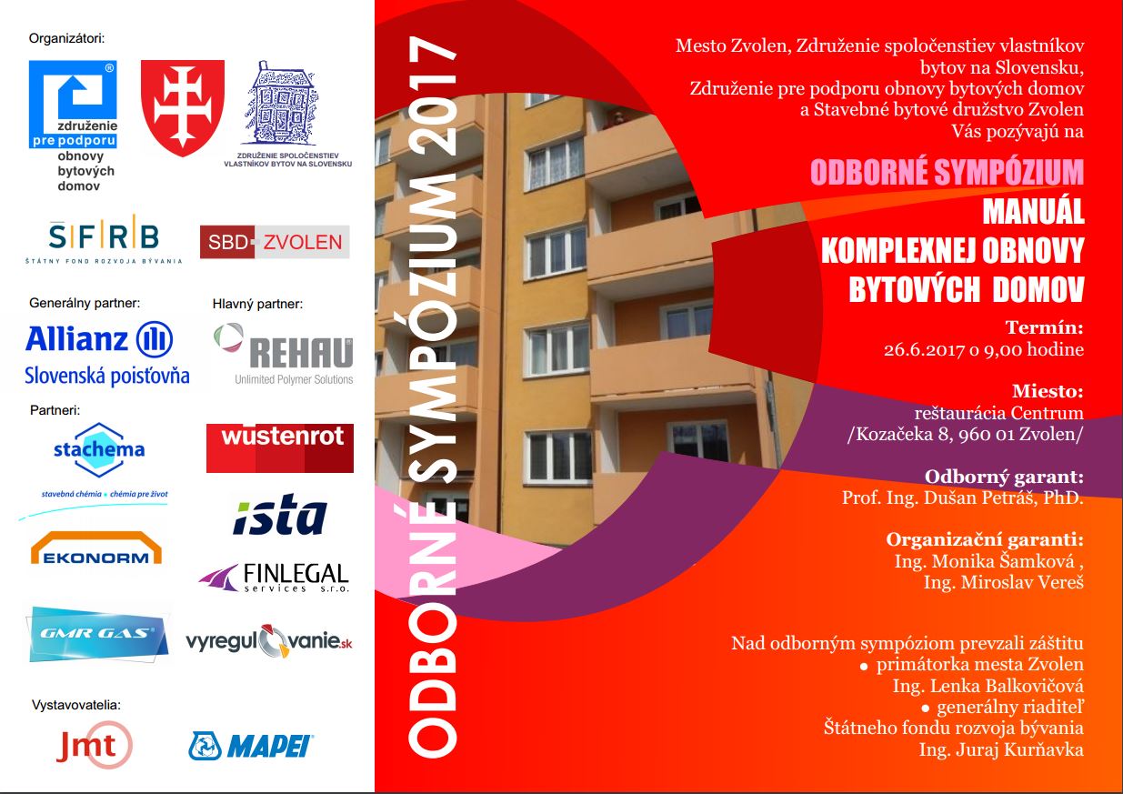 Odborné sympózium 2017