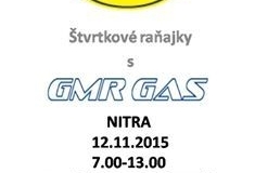 Raňajky Nitra 12.11. 2015