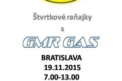 Raňajky Bratislava 19.11. 2015